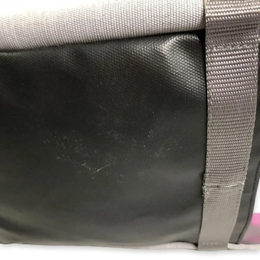 ANDI New York Aqua Reflective Summer Iridescent Tote Bag Purse